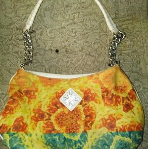 Vera Wang over the shoulder bag